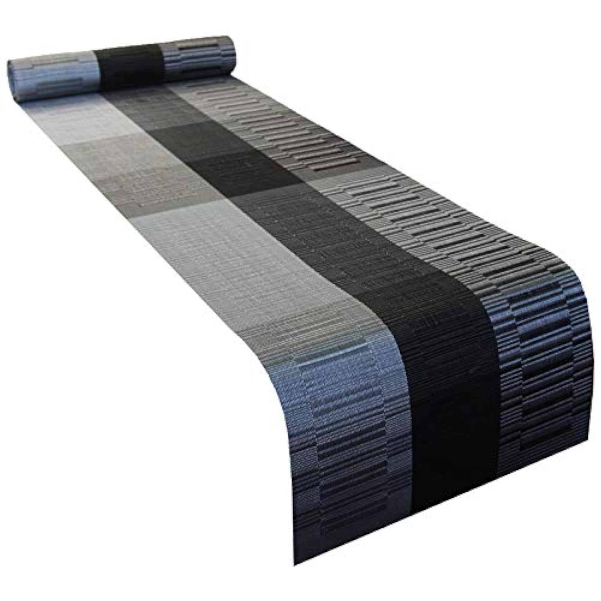 Elegant Placemats with Matching Table Runner, 7pcs Set